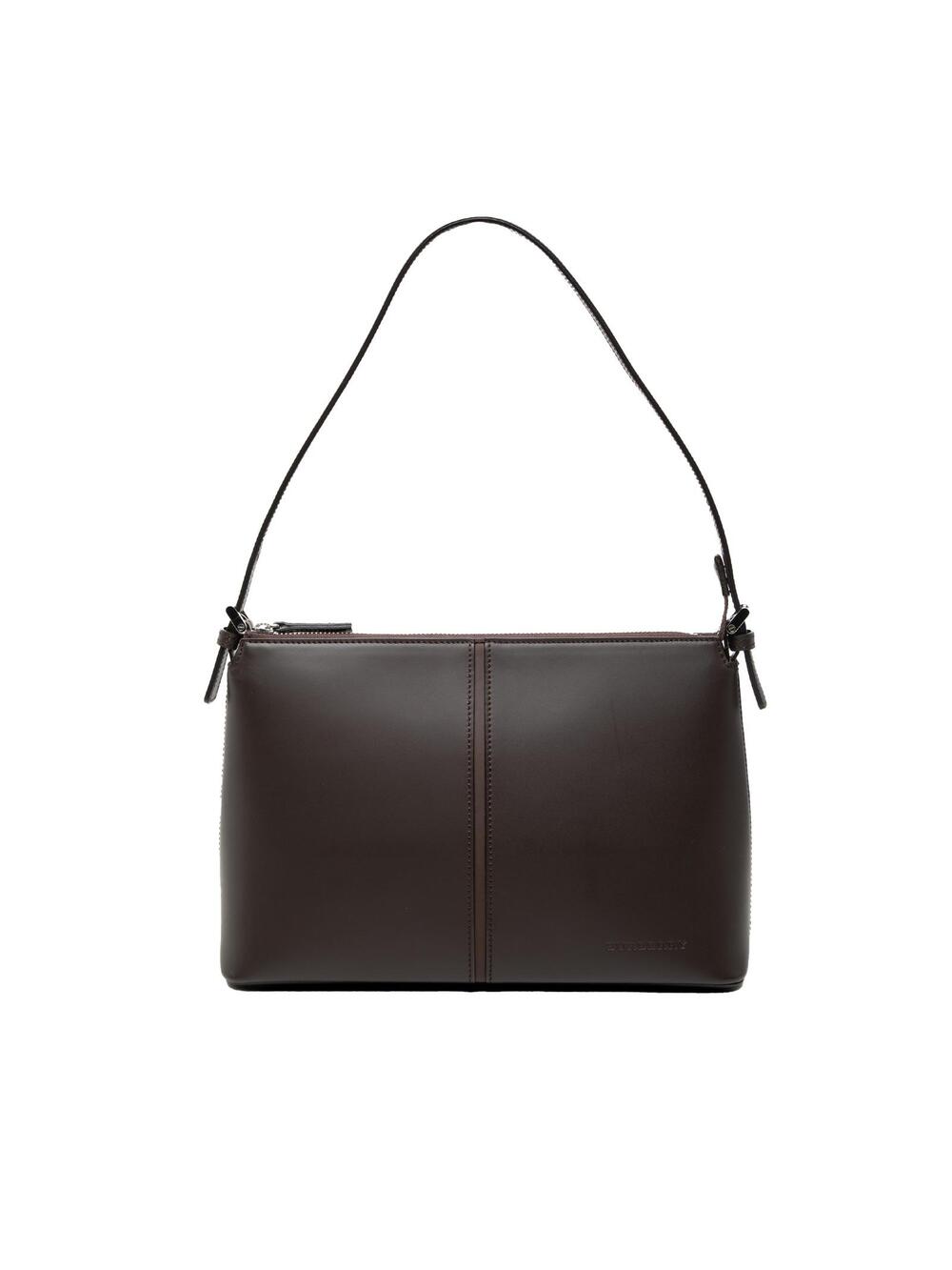 Burberry Leather Shoulder Bag Pre-Loved #350273B39B